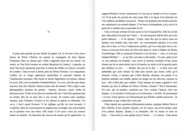 Extraits du chapitre 51, Amants, gisants, roman de Jean pierre Morcrette