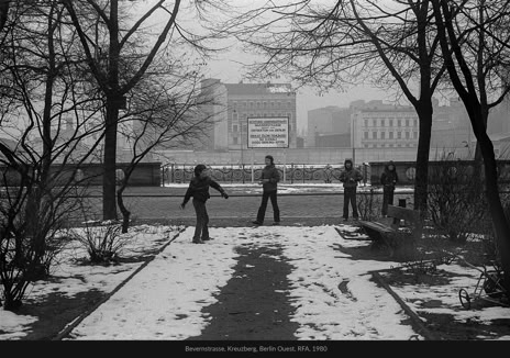 Instantané, Jean pierre Morcrette, Bevernstrasse, Kreuzberg, Berlin Ouest, RFA, 1980