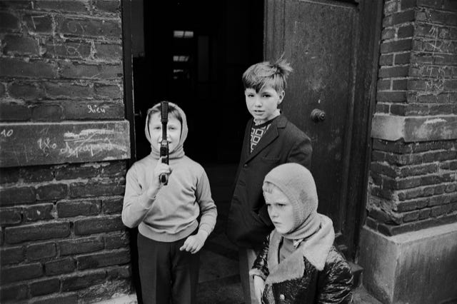 Instantané, Lille, France, 1970, photographie Jean pierre Morcrette