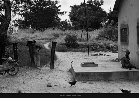 Instantané, Jean pierre Morcrette, Laleraba, Côte d’Ivoire, 1982