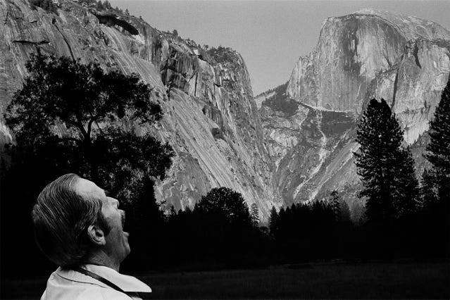 Références étatsuniennes n° 6, Yosemite National Park, Californie, septembre 1980, Jean pierre Morcrette