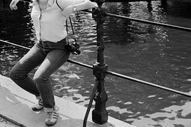 Instantané, Bruges, Belgique, 1977