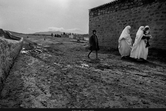 Instantané, El Bayadh, Algérie, 1971, photographie Jean pierre Morcrette