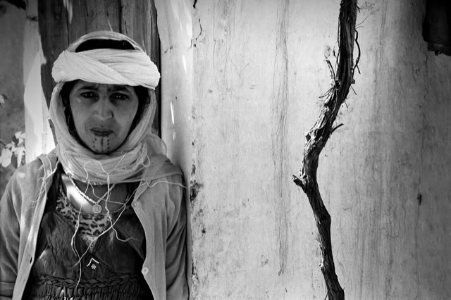 Instantané, El Bayadh, Algérie, 1971