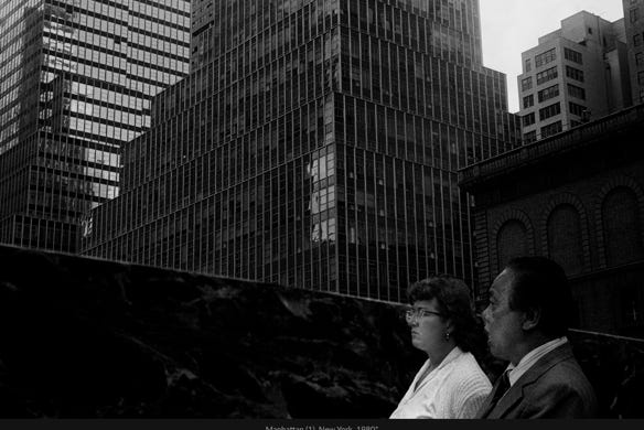 Instantané, Manhattan, New York (1), USA, 1980*, photographie Jean pierre Morcrette