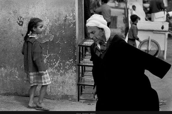 Instantané, Oran, Algérie, 1971*, photographie Jean pierre Morcrette