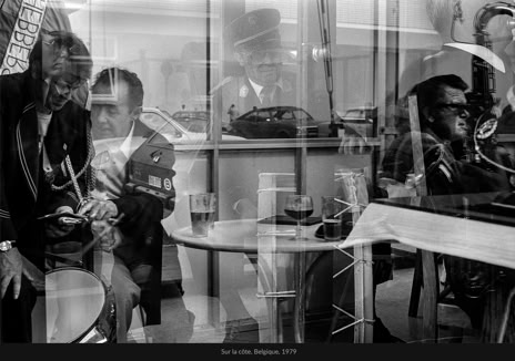 Instantané, Sur la côte, Belgique, 1979, photographie Jean pierre Morcrette