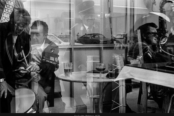 Instantané, Sur la côte, Belgique, 1979, photographie Jean pierre Morcrette