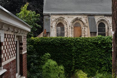 Vue de la fenêtre, Lille, Nord, France, 2013, photographie Jean pierre Morcrette