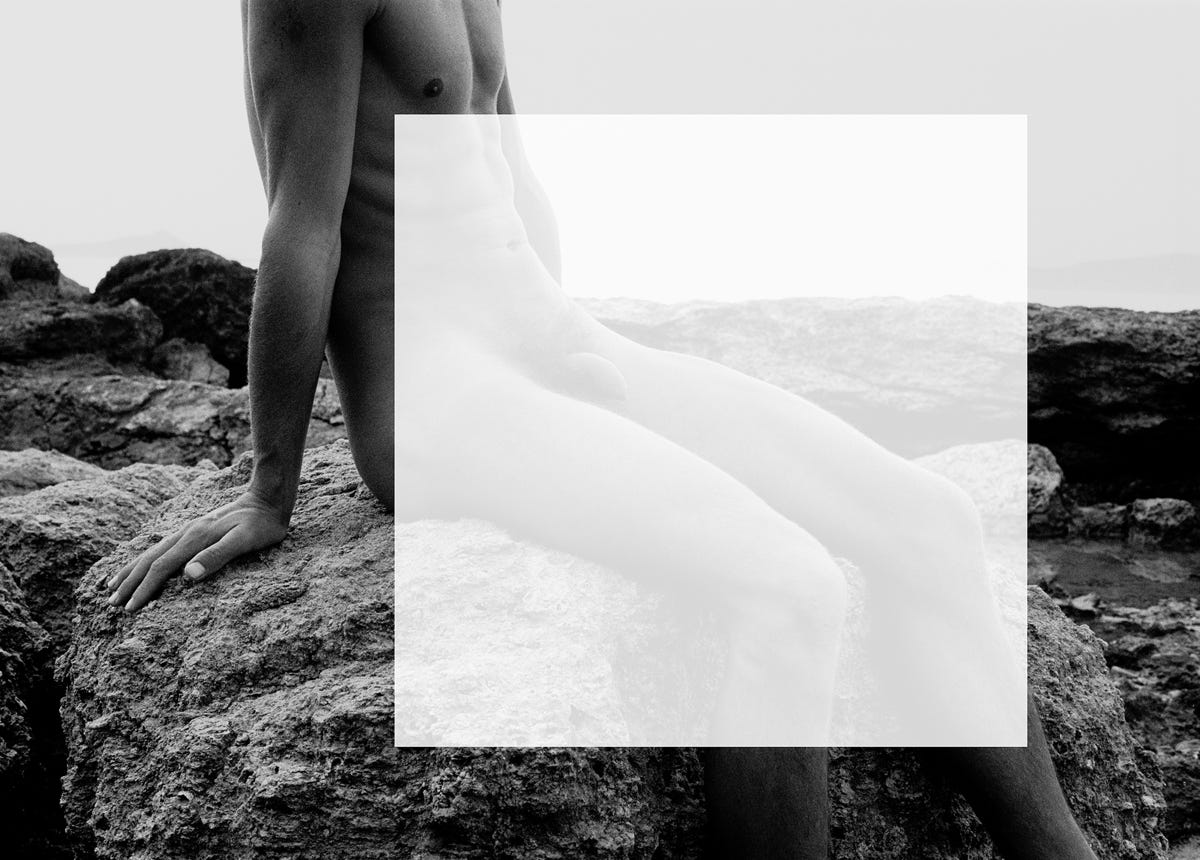 Série Textes, Île de Spetses, Grèce,  1979, photographie Jean pierre Morcrette