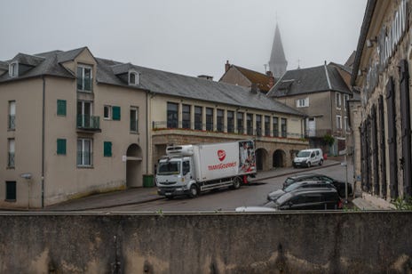 Vue de la fenêtre, Château-Chinon, Nièvre, Bourgogne-Franche-Comté, France, 2024, Jean pierre Morcrette