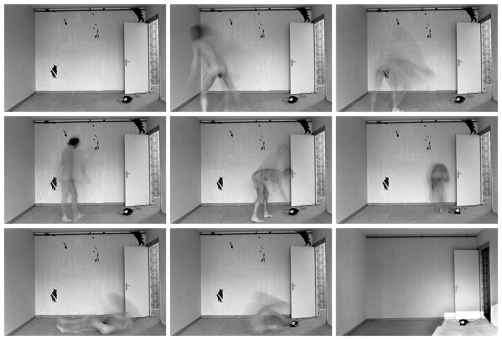 Séquence photographique, Lille, France, 1980, Jean pierre Morcrette