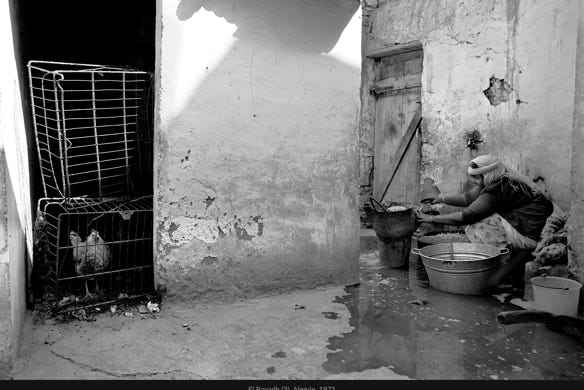 Instantané, El Bayadh (3), Algérie, 1971, photographie Jean pierre Morcrette