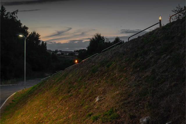 Vue de la fenêtre, Bessines-sur-Gartempe, Haute-Vienne, Nouvelle-Aquitaine, France, 2013