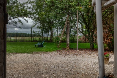 Vue de la fenêtre, Vonchonvilliers, Aube, 2011, photographie Jean pierre Morcrette
