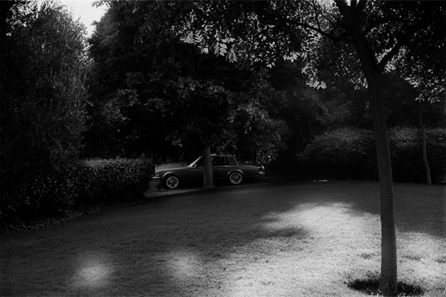 Références étatsuniennes n° 7, Hollywood, Californie, septembre 1980, Jean pierre Morcrette