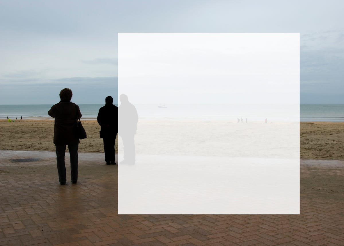 Série Textes, De Panne, Belgique, 2007, photographie Jean pierre Morcrette