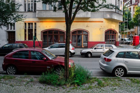 Vue de la fenêtre, Berlin, Allemagne, 2014, Jean pierre Morcrette
