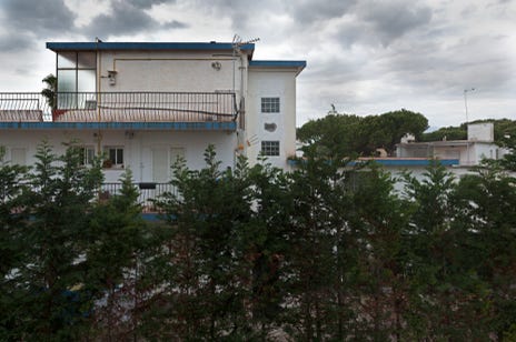 Vue de la fenêtre, Castelldefels, Catalogne, Espagne, 2011, Jean pierre Morcrette