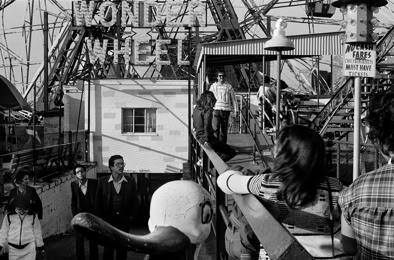 Instantané, Jean pierre Morcrette, Coney Island, New York, USA, 1980