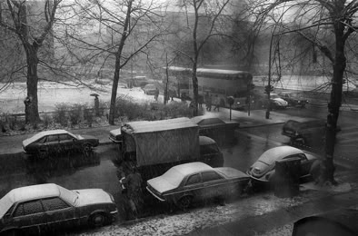 Savignyplatz, Charlottenburg, Berlin-Ouest, RFA, 1980