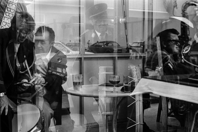 Instantané, Sur la côte, Belgique, 1979, photographie Jean pierre Morcrette