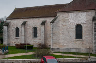 Vue de la fenêtre, Bèze (1), Côte-d'Or, Bourgogne-Franche-Comté, France, 2014