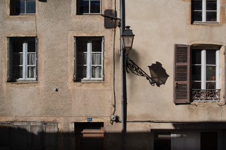 Vue de la fenêtre, Cluny, Saône-et-Loire, Bourgogne-Franche-Comté, France, 2016, Jean pierre Morcrette