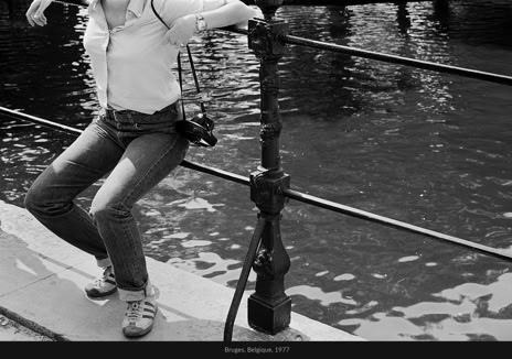 Instantané, Jean pierre Morcrette, Bruges, Belgique, 1977