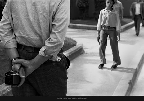 Instantané, Grèce, 1979, photographie Jean pierre Morcrette