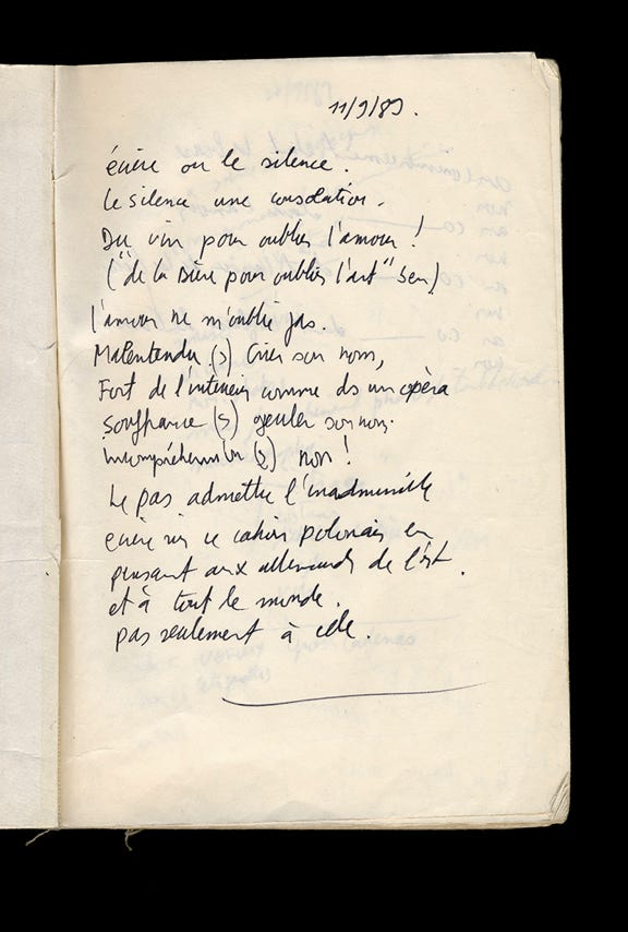 Photographies ? 19/26 - Notes