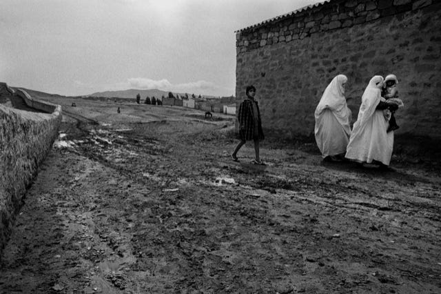 El Bayadh, Algérie, 1971, Jean pierre Morcrette