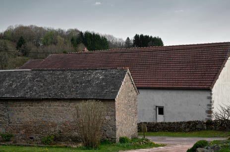 Vue de la fenêtre, Island, Côte-d’Or, Bourgogne-Franche-Comté, France 2013, Jean pierre Morcrette