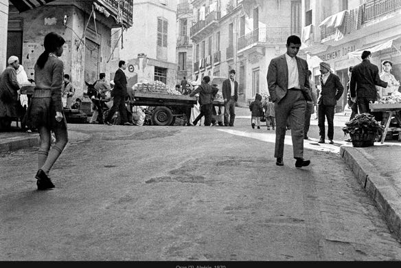 Instantané, Oran (3), Algérie, 1970, photographie Jean pierre Morcrette