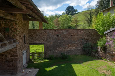 Vue de la fenêtre, Chapoton (1), Grandris, Rhône, Auvergne-Rhône-Alpes, France, 2018