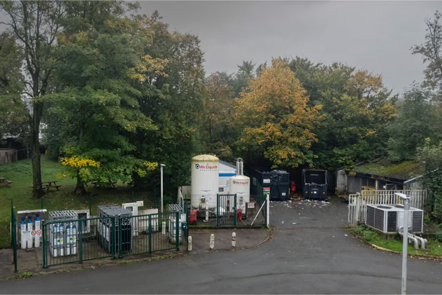 Vue de la fenêtre, Lille (5), Nord, Hauts-de-France, France, 2024