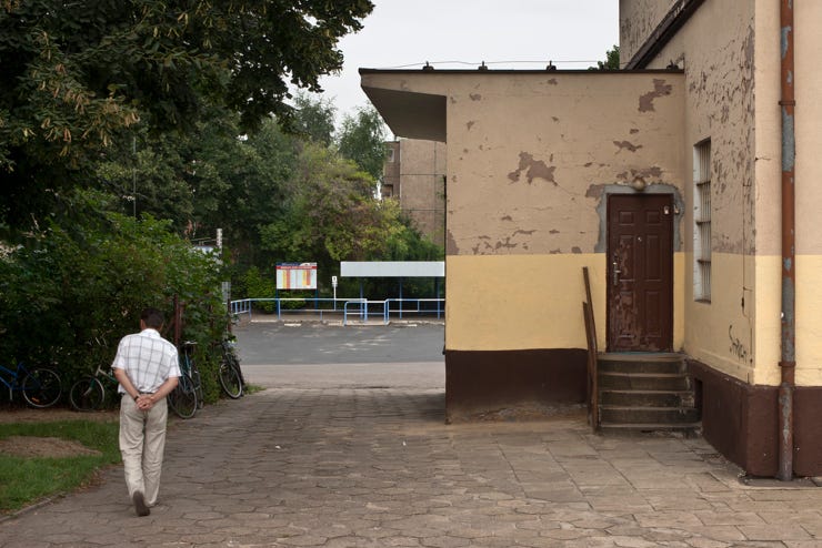 Vue du train, Pologne, Poznań- Kraków, 2010, Jean pierre Morcrette