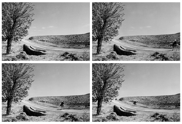 Près d’El Bayadh, Algérie, 1971*
