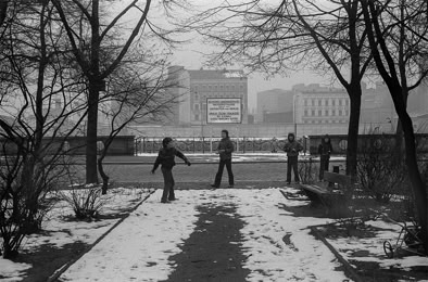 Instantané, Jean pierre Morcrette, Bevernstrasse, Kreuzberg, Berlin Ouest, RFA, 1980