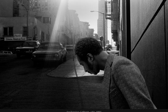 Instantané, San Francisco, Californie , USA, 1980*, photographie Jean pierre Morcrette