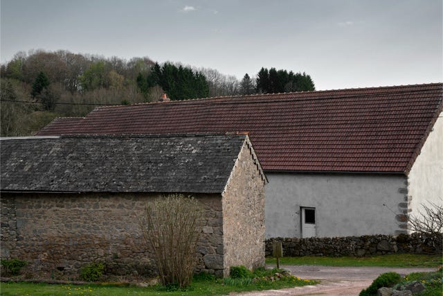 Vue de la fenêtre, Island, Côte-d’Or, Bourgogne-Franche-Comté, France 2013, photographie Jean pierre Morcrette