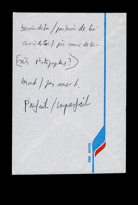 Photographies ? 20/26 - Notes