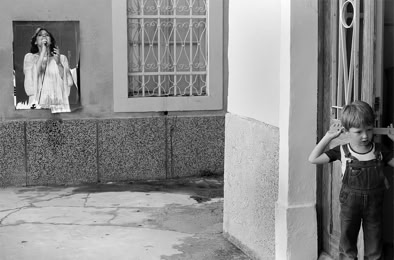 Instantané, Jean pierre Morcrette, Dans une petite ville portuaire, Yougoslavie, 1981