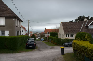 Vue de la fenêtre, Wissant, Pas-de-Calais, Hauts-de-France, France, 2017