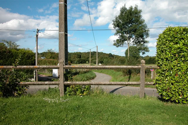 Vue de la fenêtre, Seine Maritime, Normandie, France, 2005