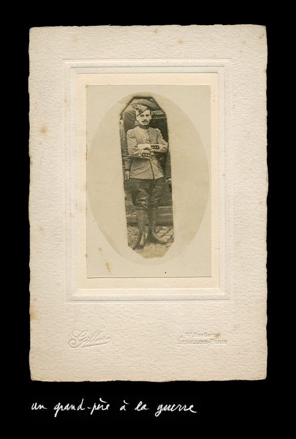 Photographies ? 4/26 - Un grand-père à la guerre