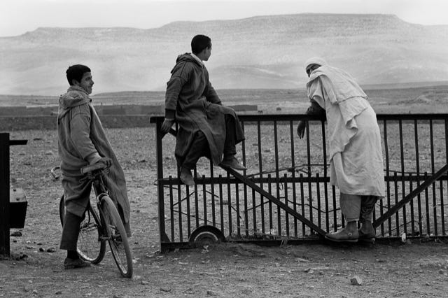 Instantané, El Bayadh (1), Algérie, 1971