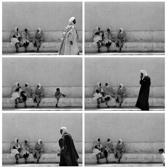 El Bayadh, Algérie, 1971*