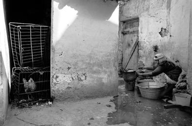 El Bayadh (3), Algérie, 1971, photographie Jean pierre Morcrette