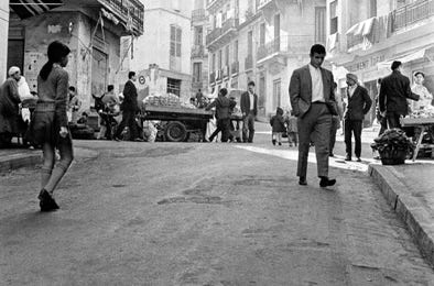 Oran (3), Algérie, 1970, photographie Jean pierre Morcrette